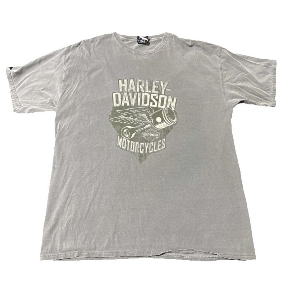 Harley-Davidson Men's XL Graphic T-shirt 2014 distressed Motorcycle Biker - Picture 2 of 12